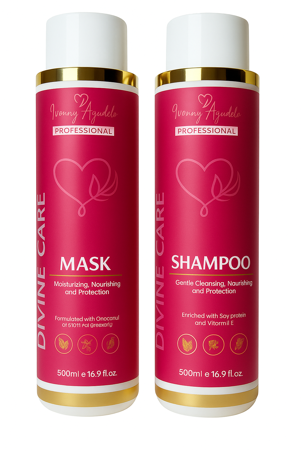 Shampoo & Mascarilla Divine Care