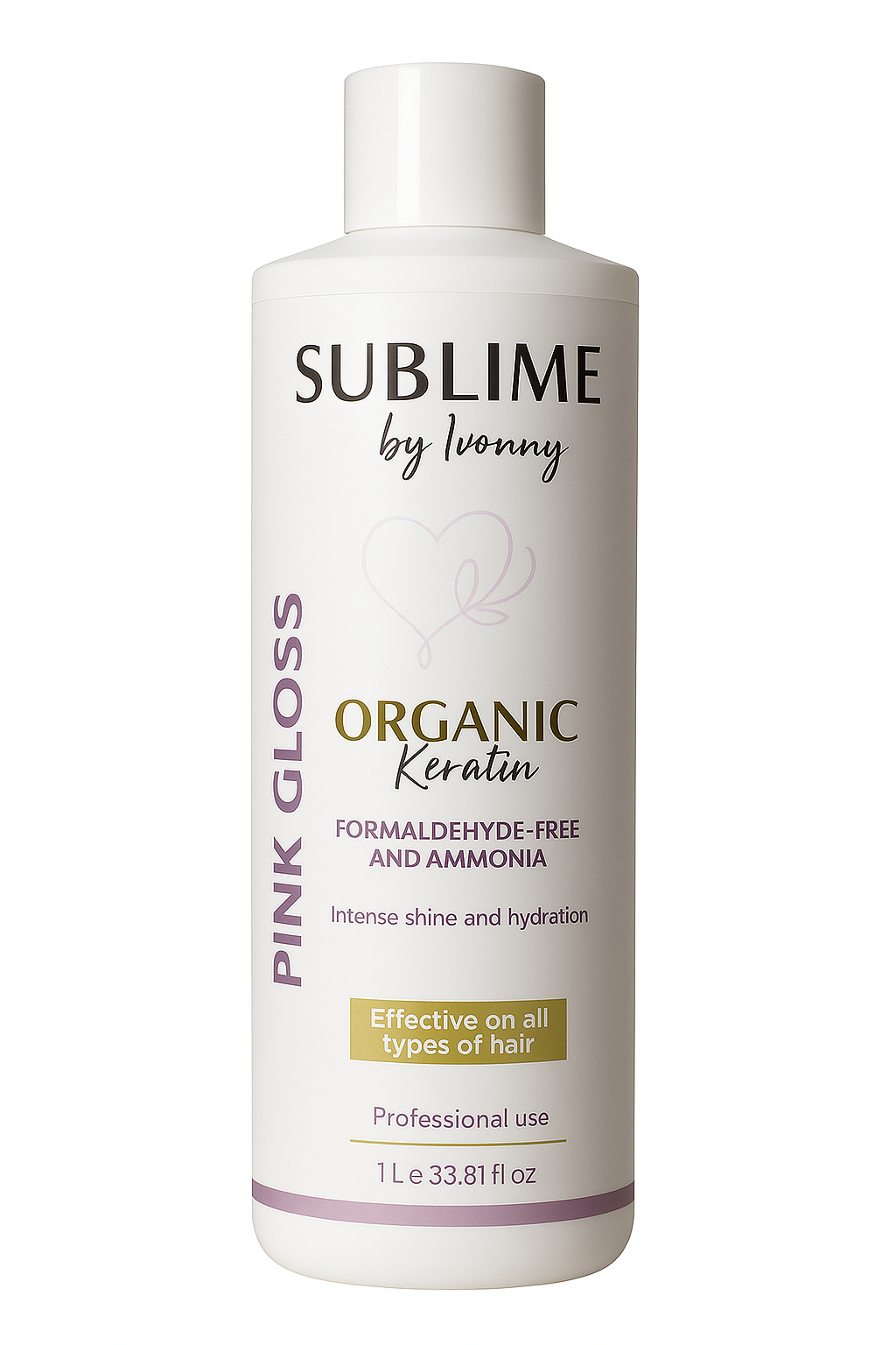 Keratina Pink Gloss