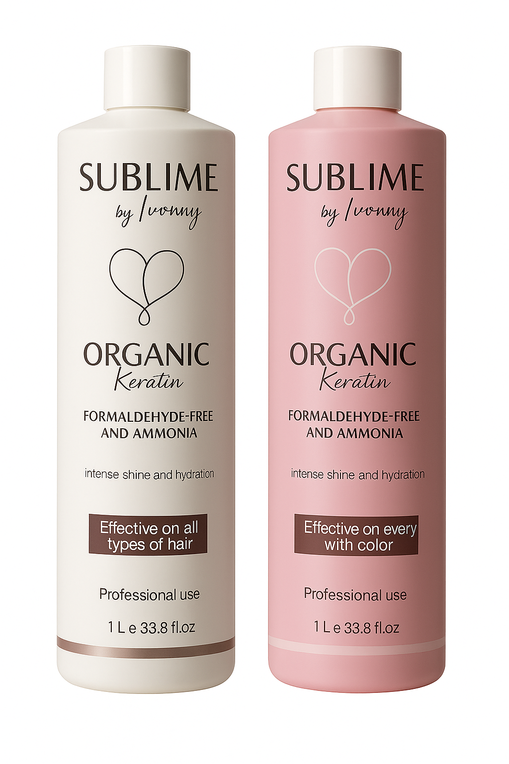 KERATINA SMOOTH BLOND - KERATINA PINK GLOSS