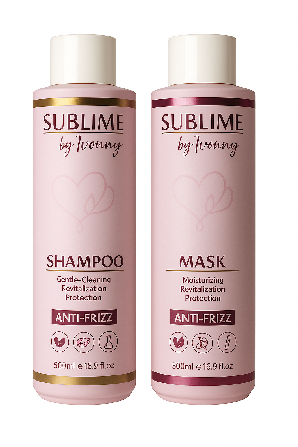 Shampoo & Mascarilla Anti Frizz